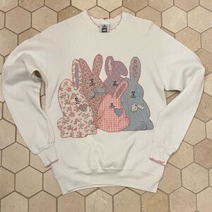 80’s Vintage Bunnies Sweater